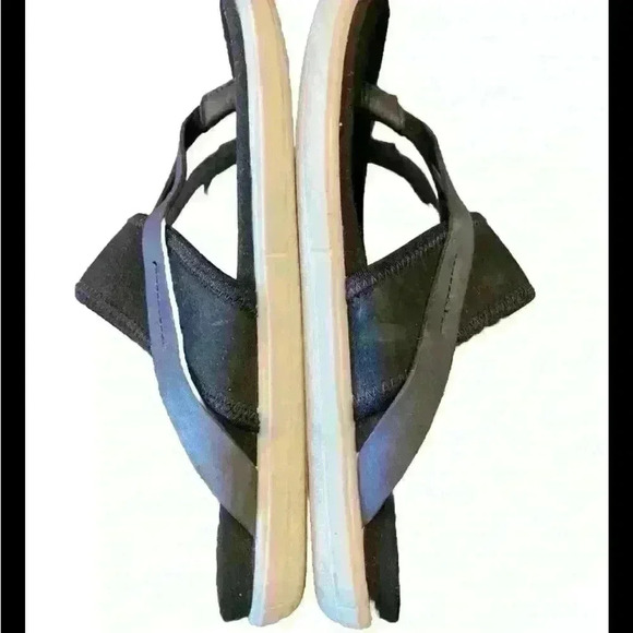 ECCO  Simpil Black Sandals Thong Sandals Women Size EU 38 US 8.5-9 - Picture 3 of 4